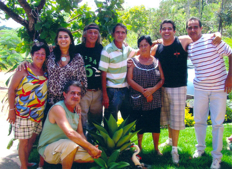 Fotografia atual com os familiares do deputado Sargento Rodrigues