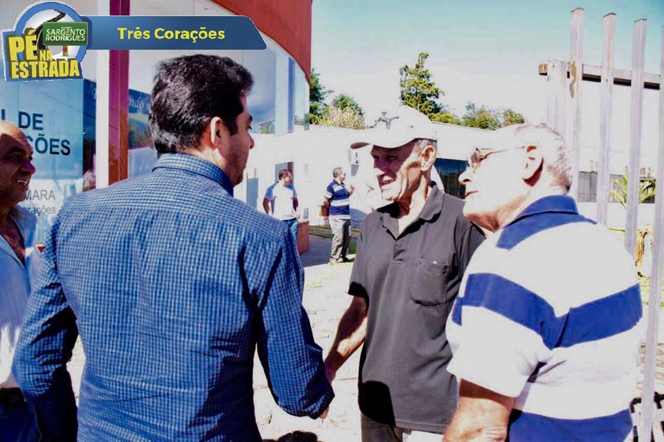 3 corações