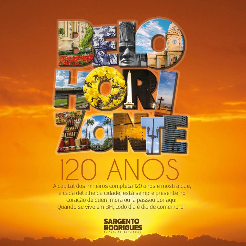 Parabéns, BH! #BH120anos